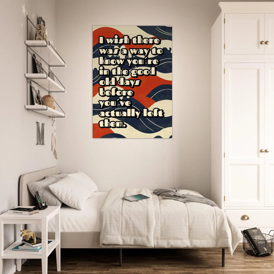 A quote to mind poster - Sillystroke