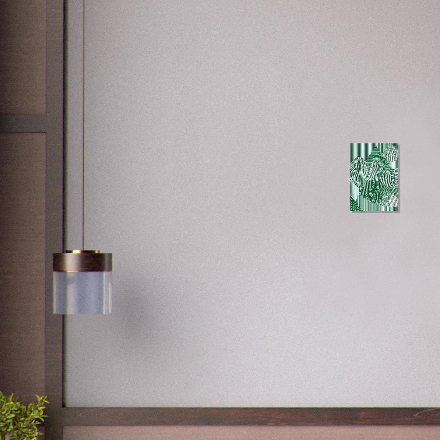 Abstract illusion poster - Sillystroke