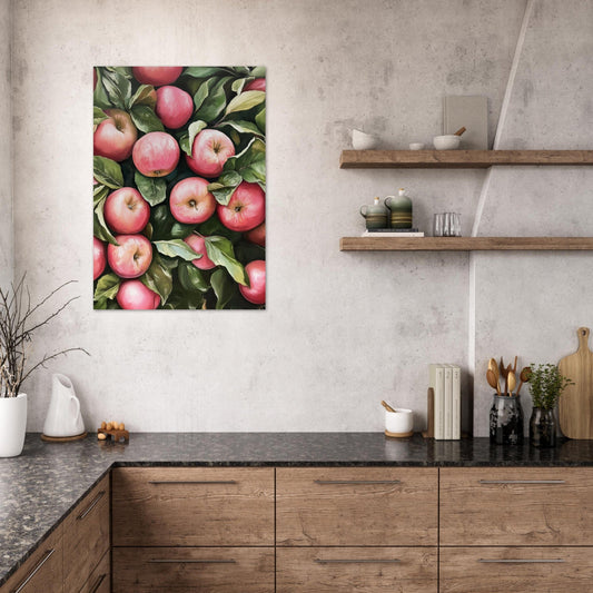 Apple poster - Sillystroke