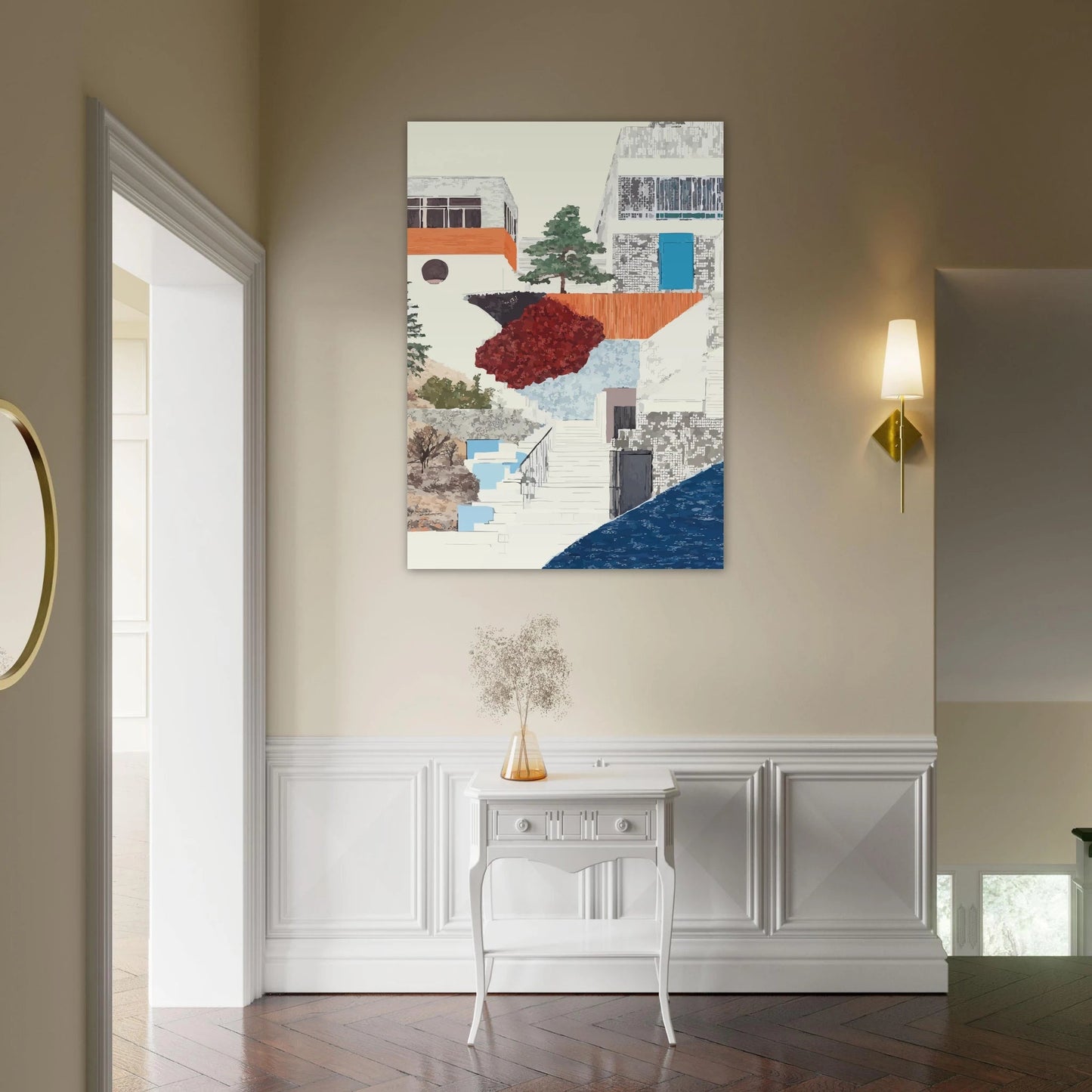 Architectural sketch poster - Sillystroke