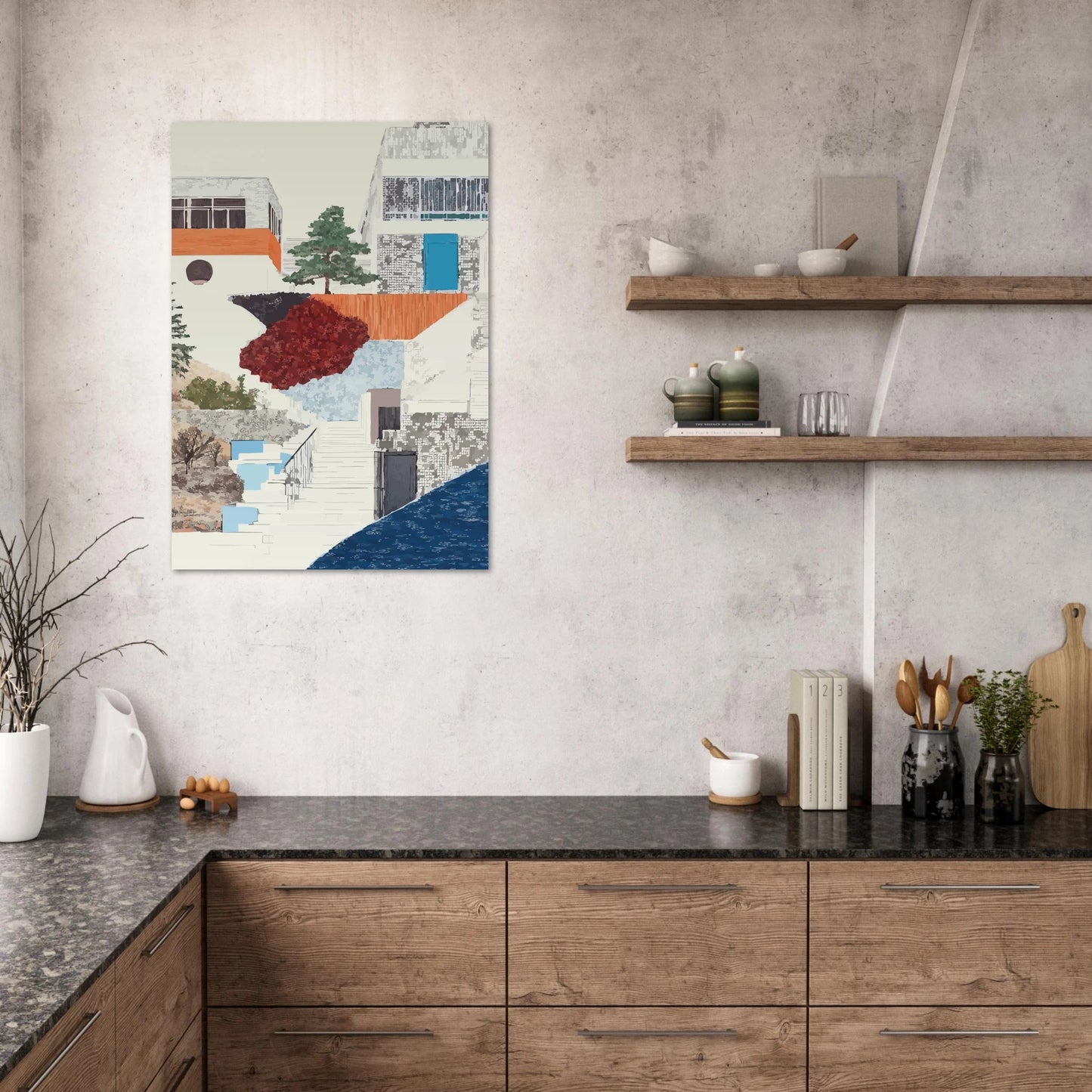 Architectural sketch poster - Sillystroke