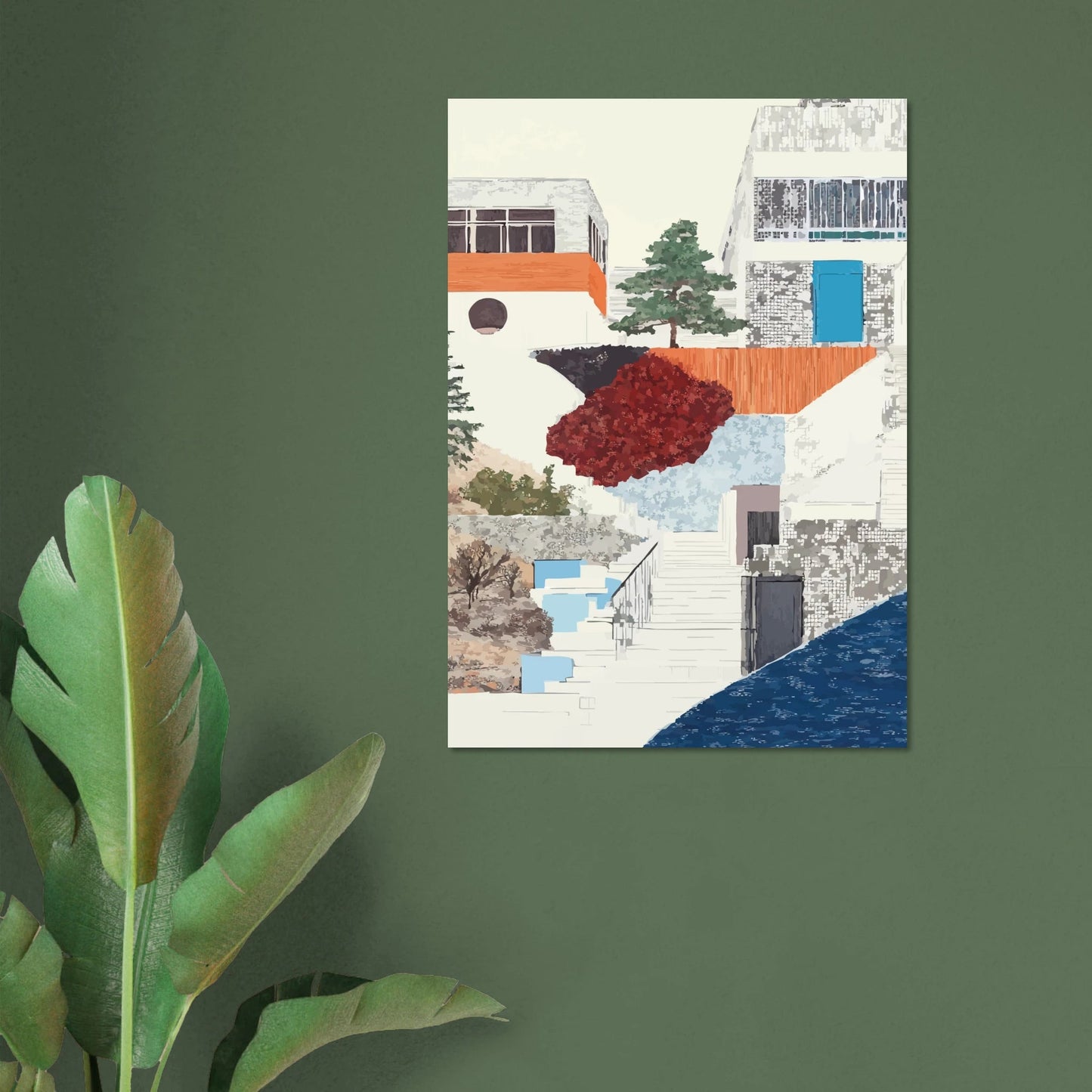 Architectural sketch poster - Sillystroke