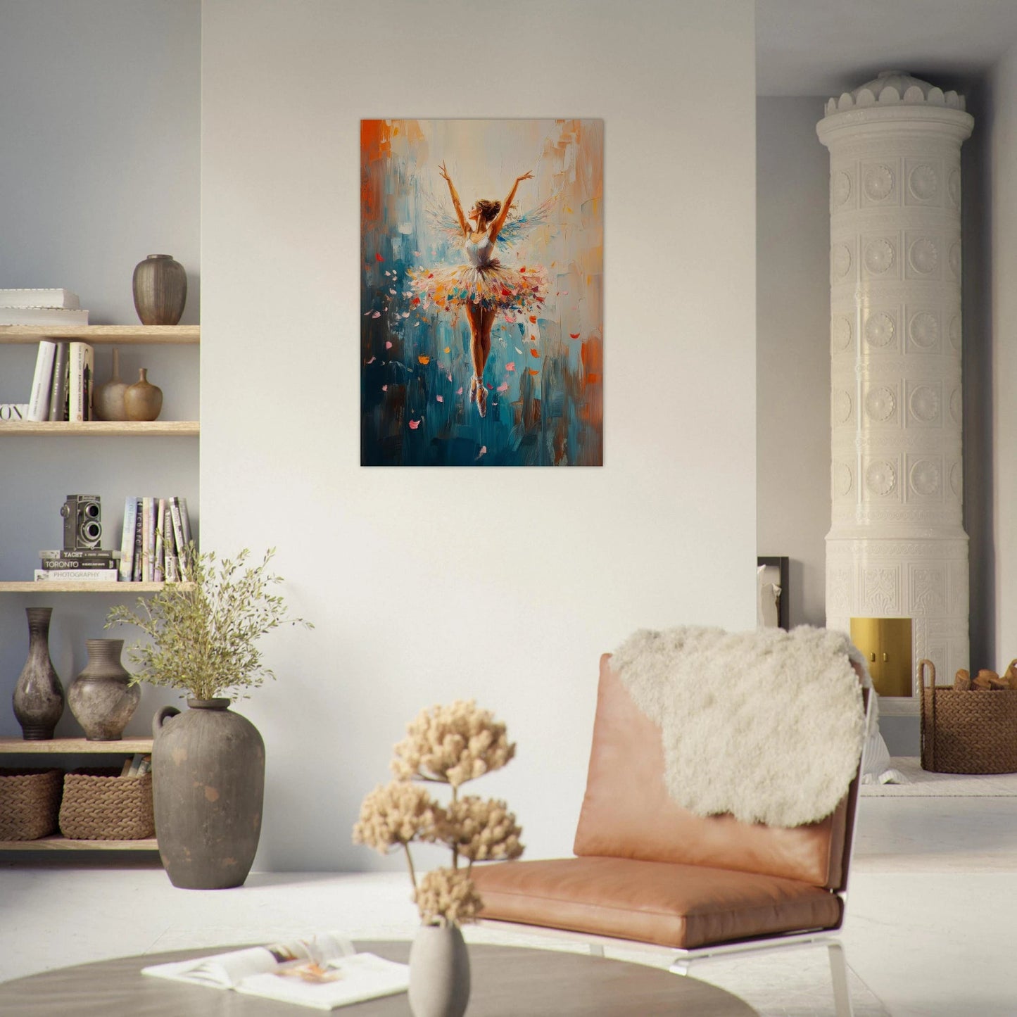 Ballerina poster - Sillystroke