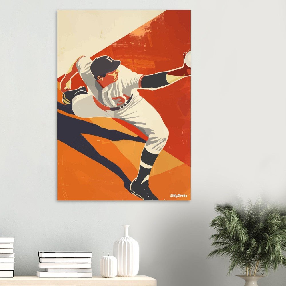 Baseball poster - Sillystroke