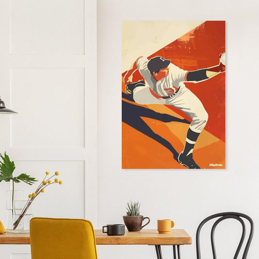 Baseball poster - Sillystroke