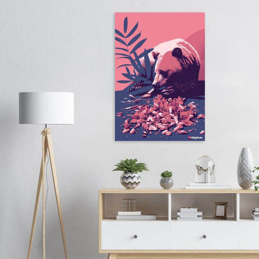 Bear poster - Sillystroke