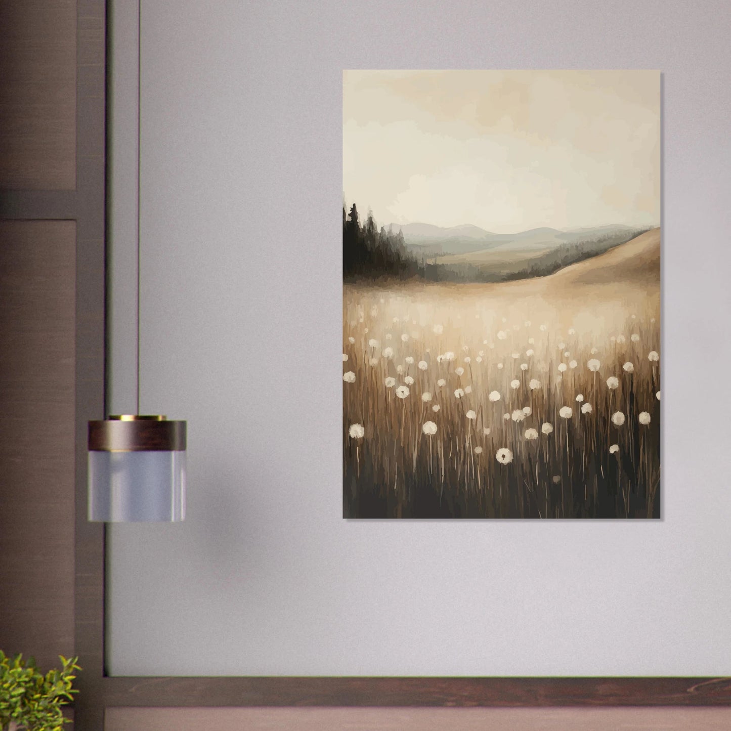 Beautiful landscape poster - Sillystroke