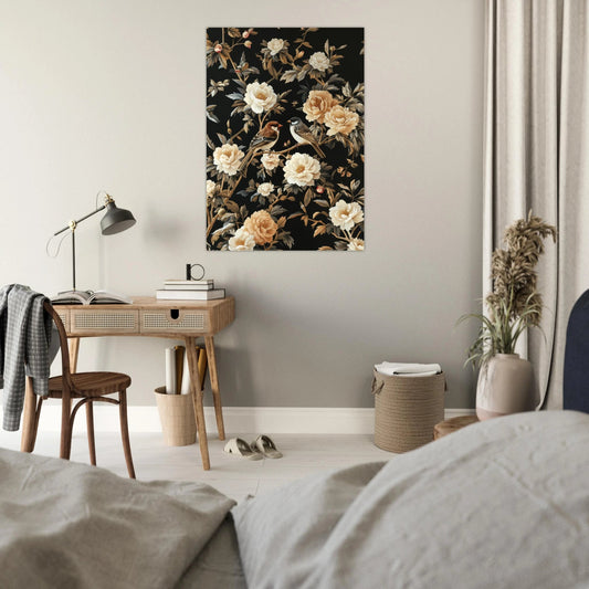 Birds in tree poster - Sillystroke