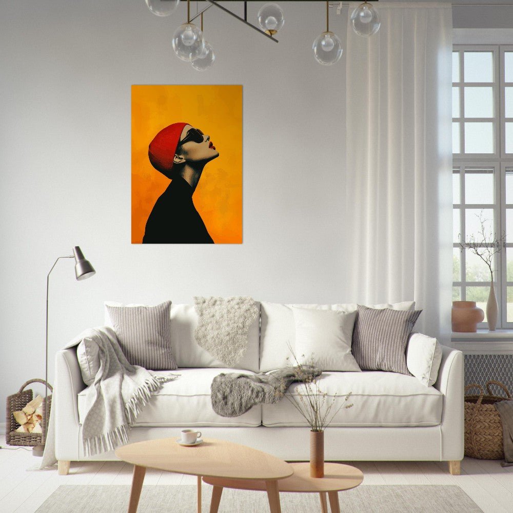 Bold elegance poster - Sillystroke