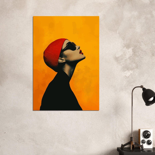 Bold elegance poster - Sillystroke