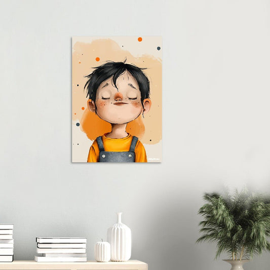 Boy poster - Sillystroke