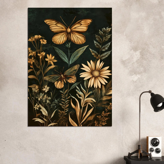 Butterfly poster - Sillystroke