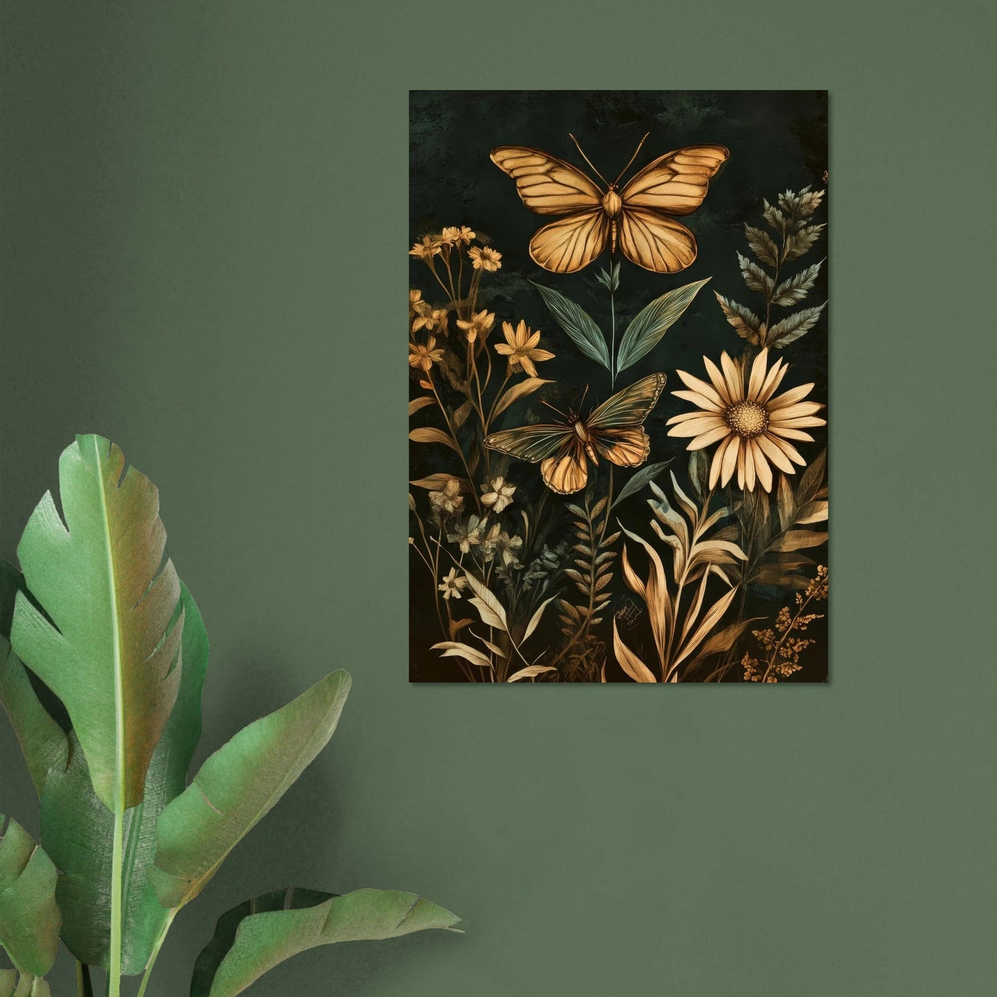 Butterfly poster - Sillystroke