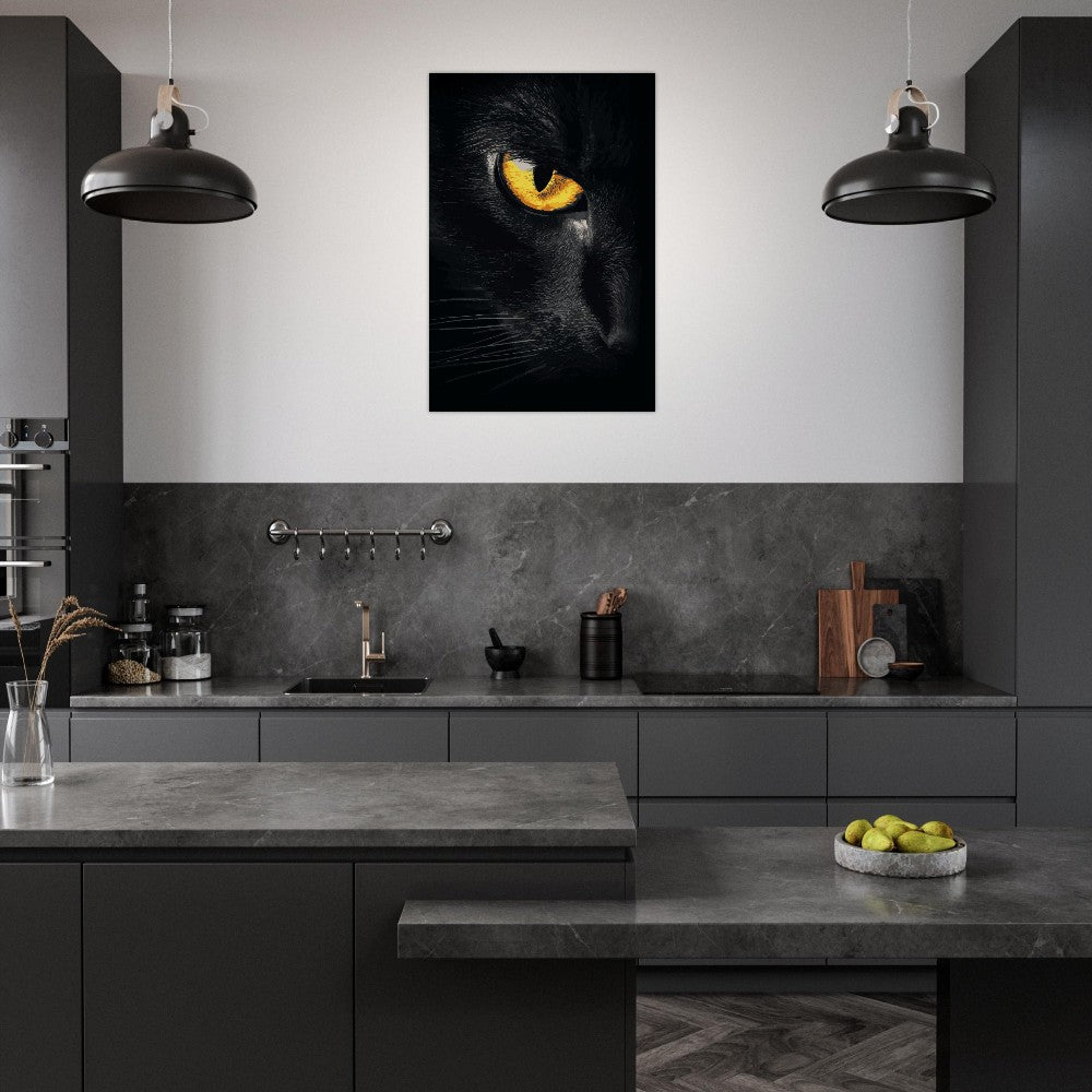 Cat eye poster - Sillystroke