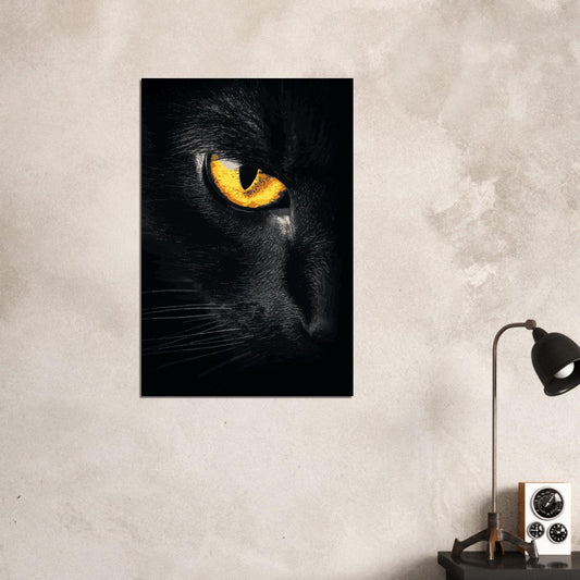 Cat eye poster - Sillystroke