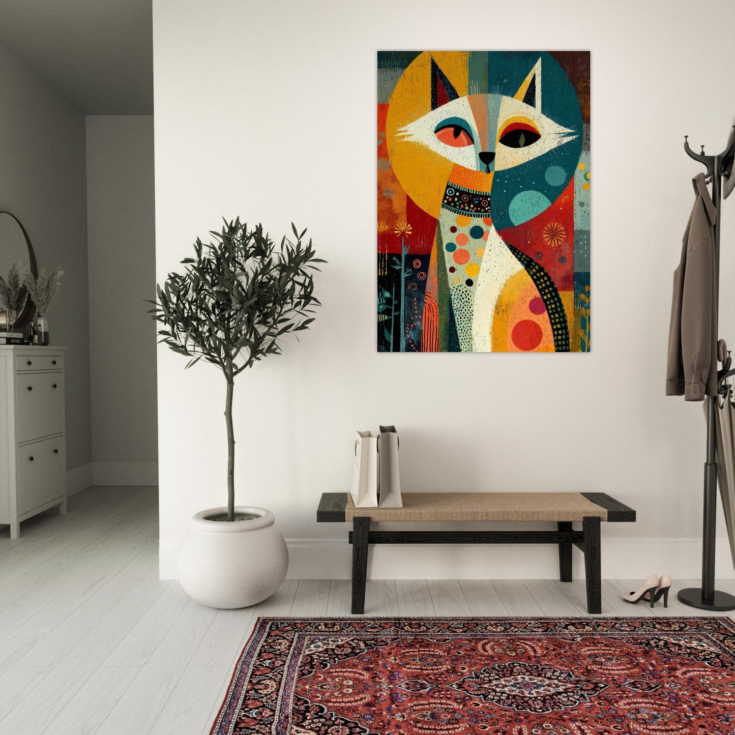 Cat poster - Sillystroke