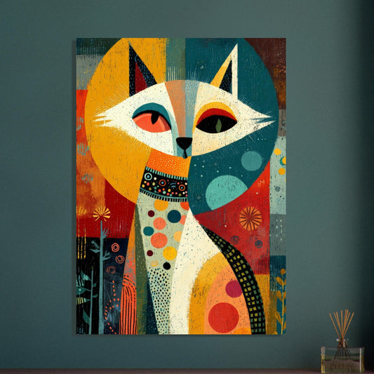 Cat poster - Sillystroke