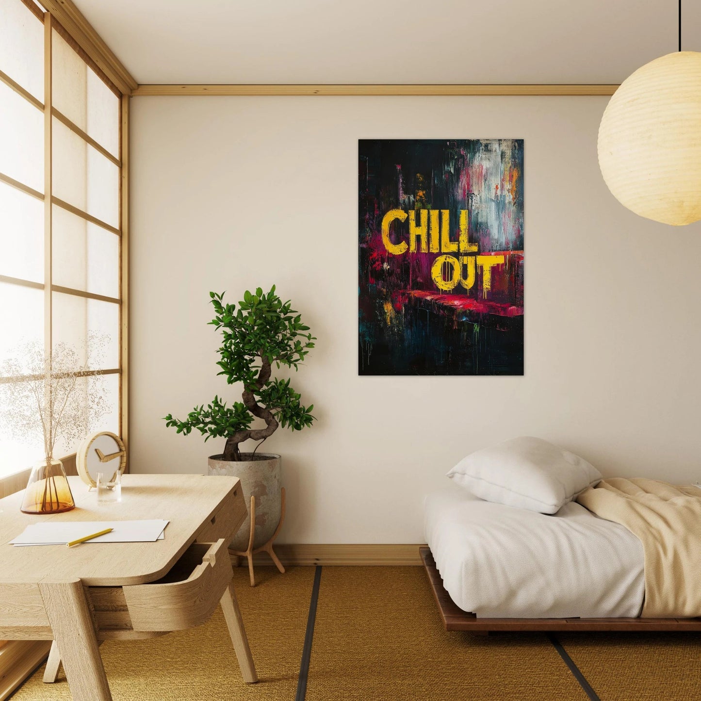 Chill Out poster - Sillystroke