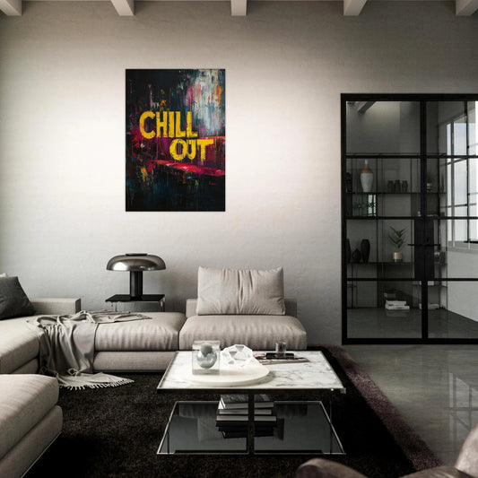 Chill Out poster - Sillystroke