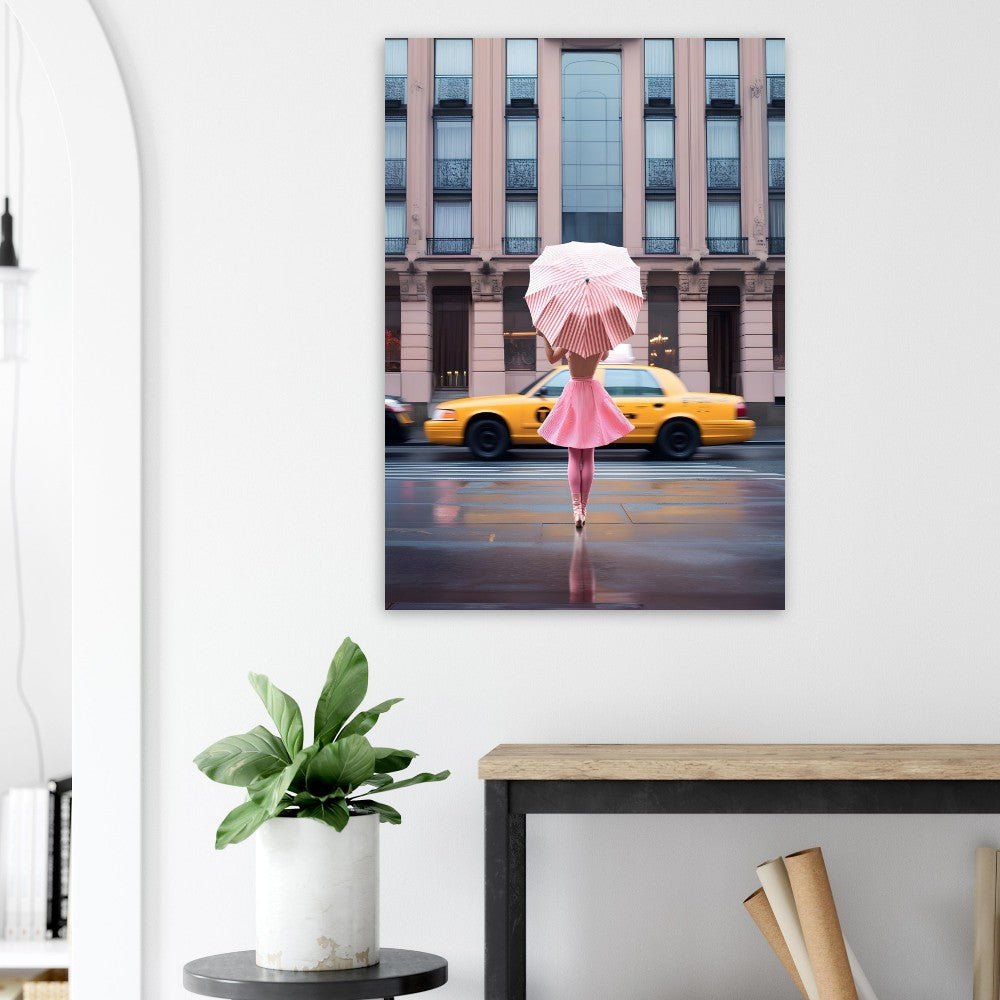 City ballet poster - Sillystroke