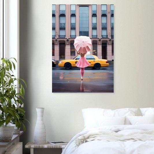 City ballet poster - Sillystroke