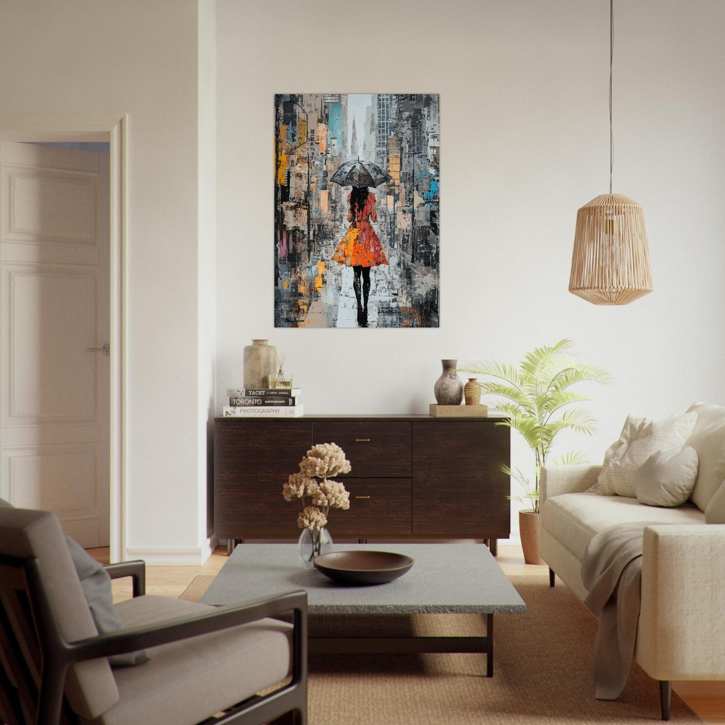 City walk poster - Sillystroke