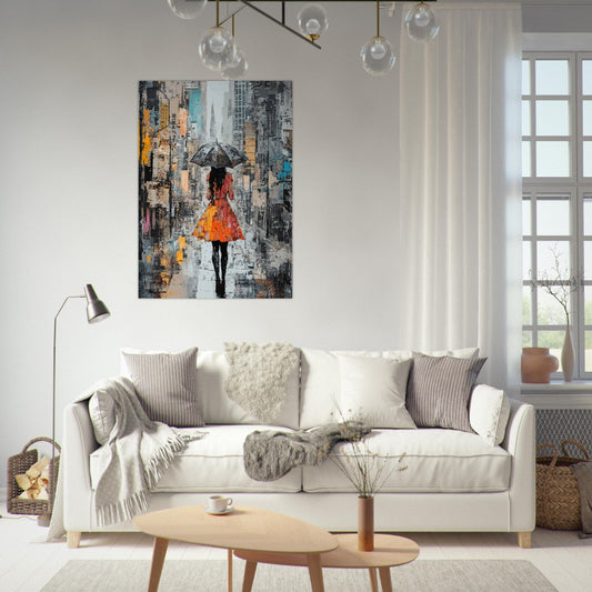 City walk poster - Sillystroke