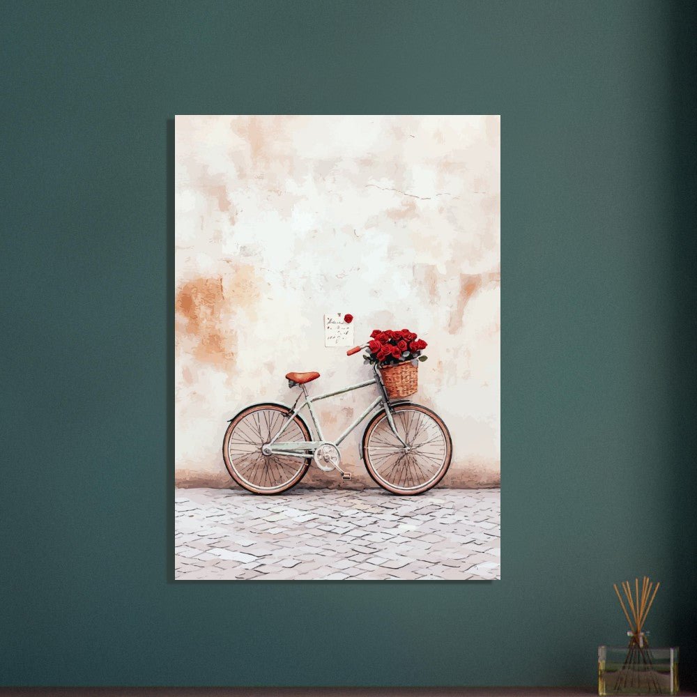 Classic bicycle poster - Sillystroke