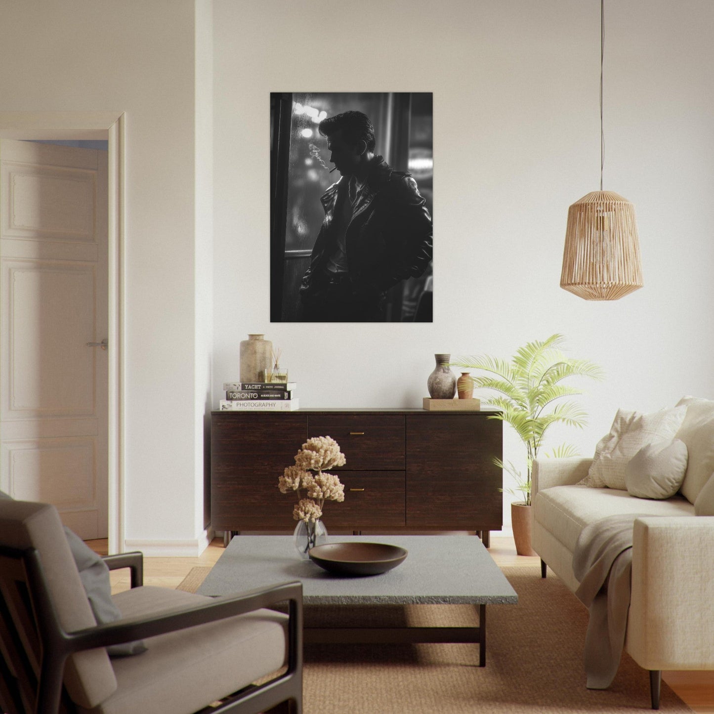 Cool Greaser poster - Sillystroke