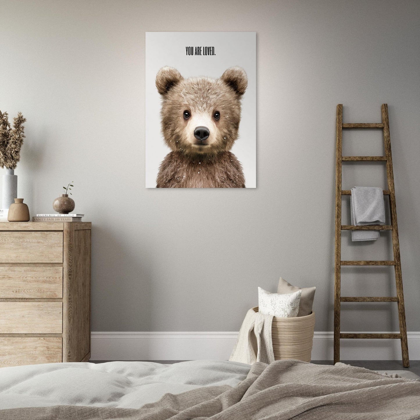 Cute bear poster - Sillystroke