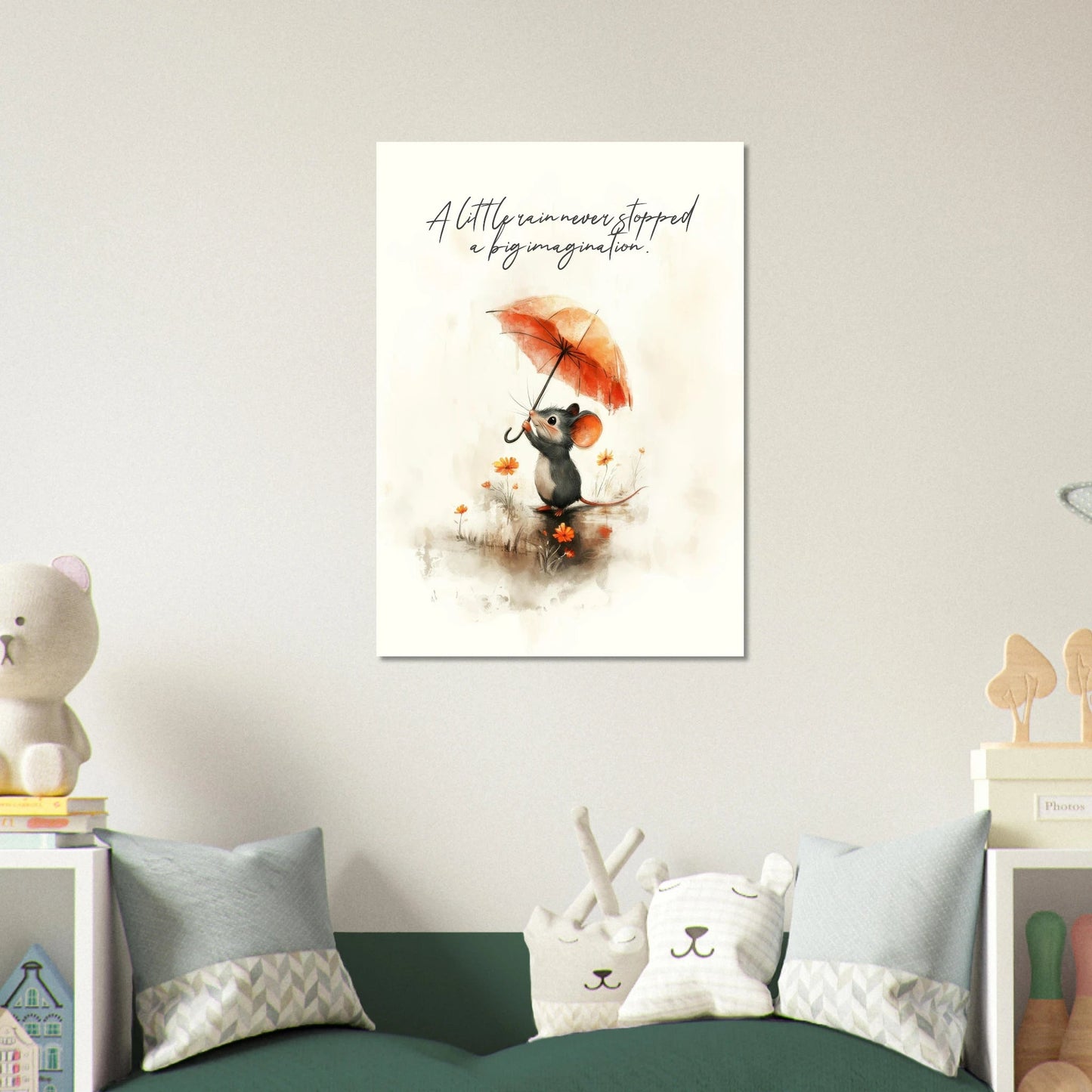 Cute quote poster - Sillystroke