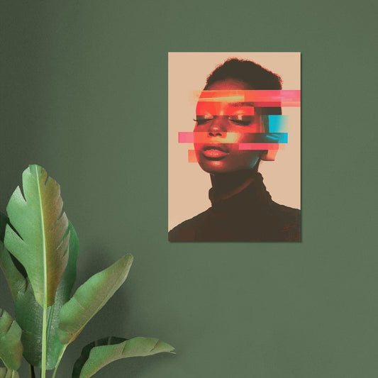 Cyber dream poster - Sillystroke