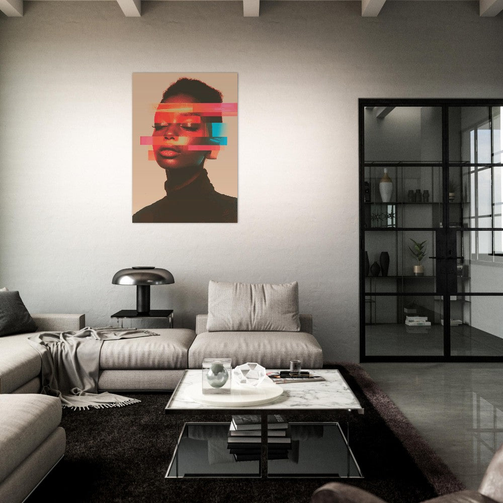 Cyber dream poster - Sillystroke