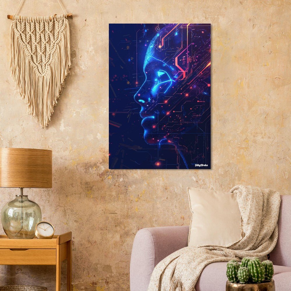 Digital profile poster - Sillystroke