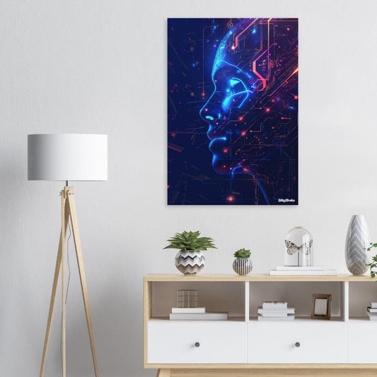 Digital profile poster - Sillystroke