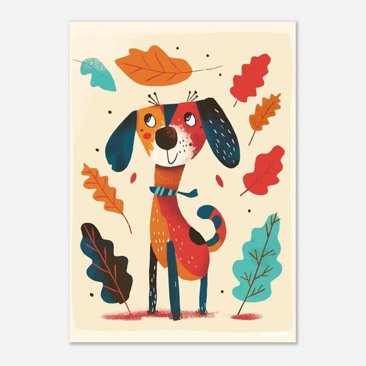 Dog poster - Sillystroke