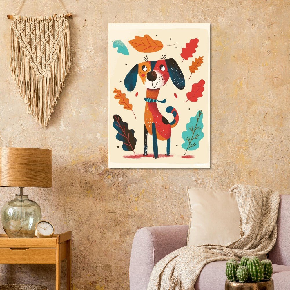 Dog poster - Sillystroke