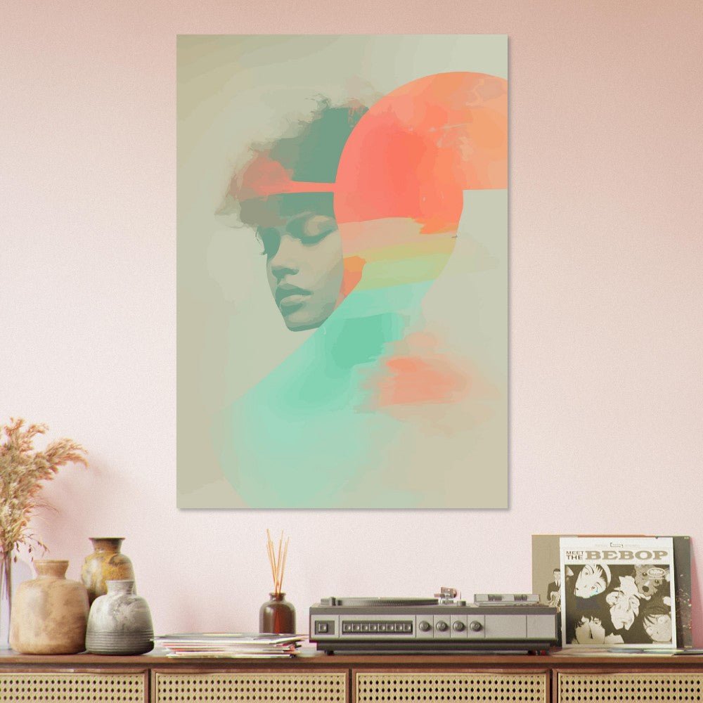 Dream in pastel poster - Sillystroke