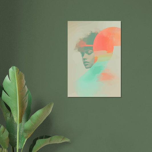 Dream in pastel poster - Sillystroke