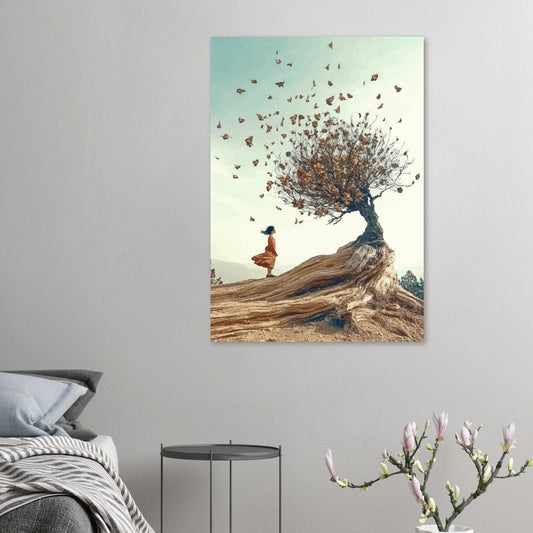 Dreamlike nature scene poster - Sillystroke