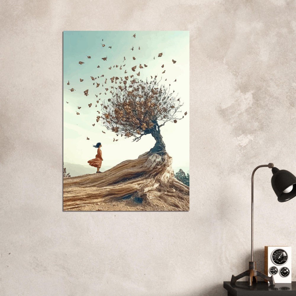 Dreamlike nature scene poster - Sillystroke