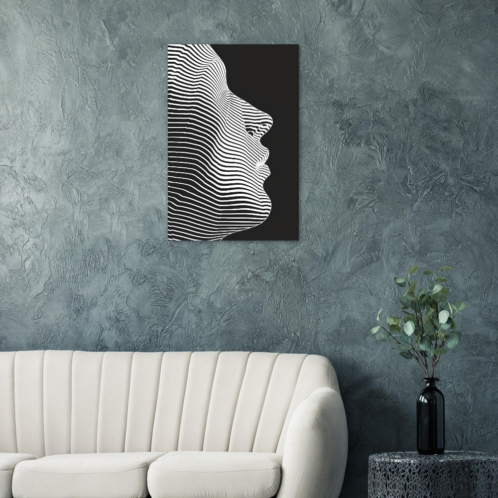 Echoes of the mind poster - Sillystroke