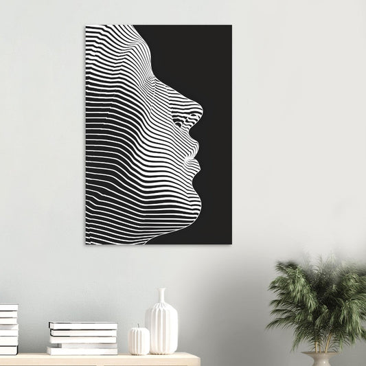 Echoes of the mind poster - Sillystroke