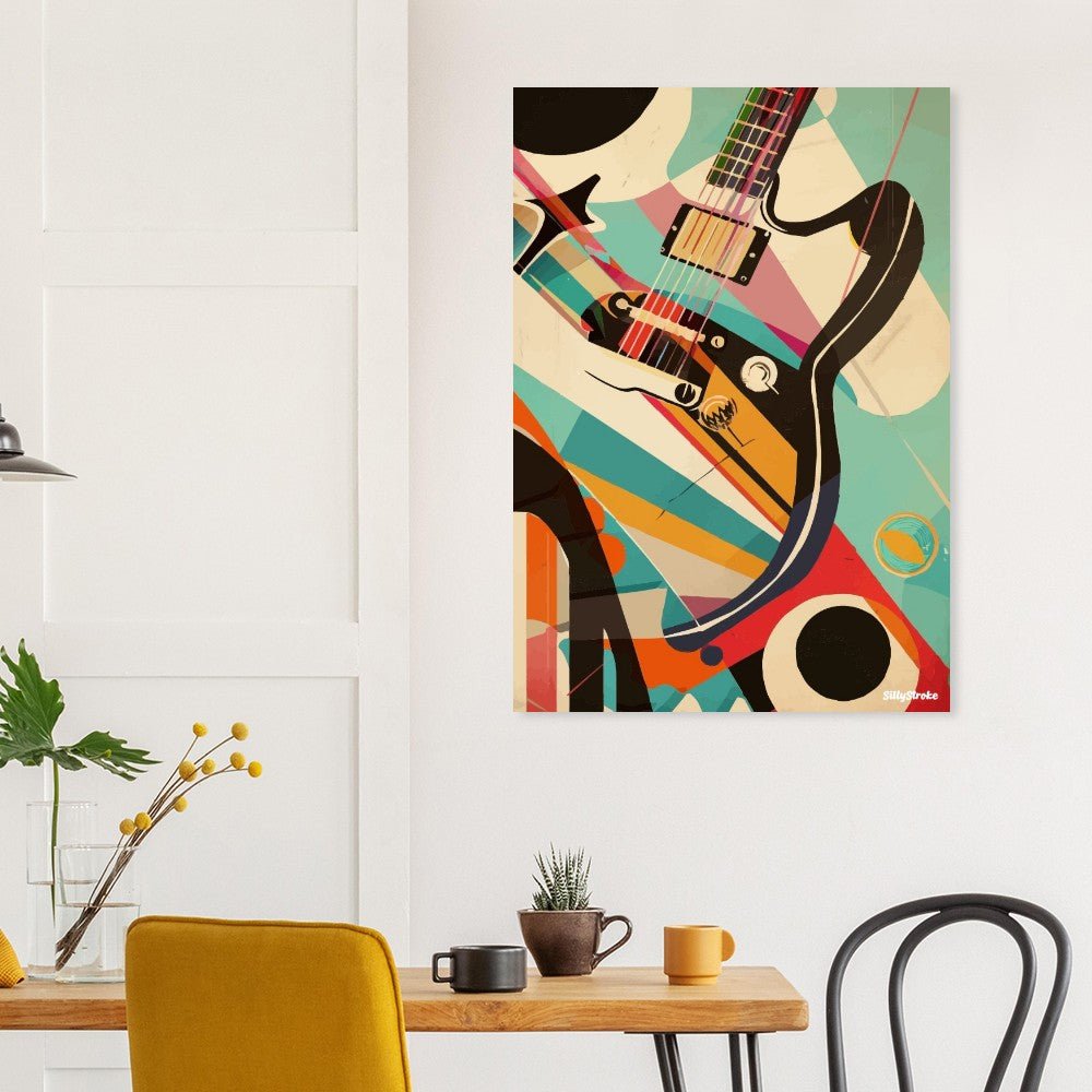 Electric vibrations poster - Sillystroke