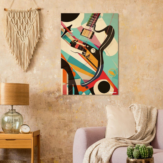 Electric vibrations poster - Sillystroke