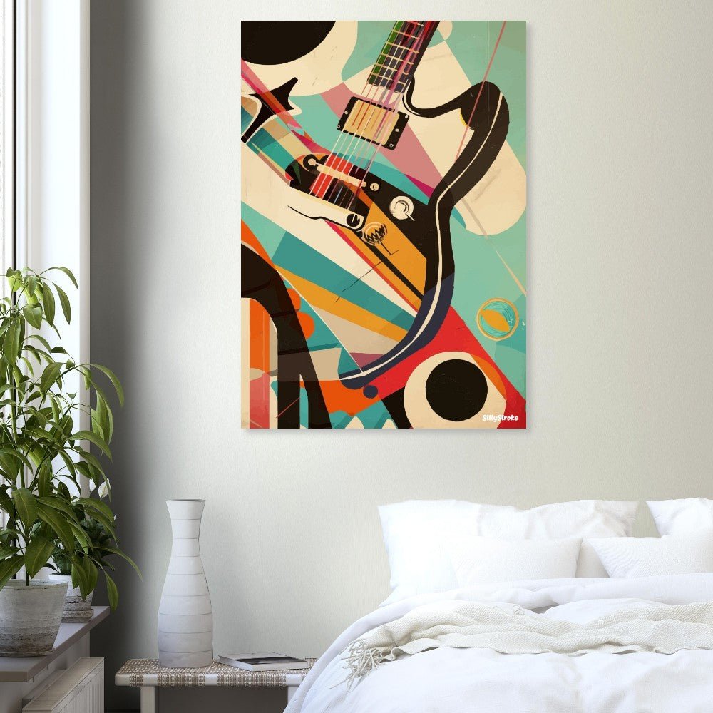 Electric vibrations poster - Sillystroke