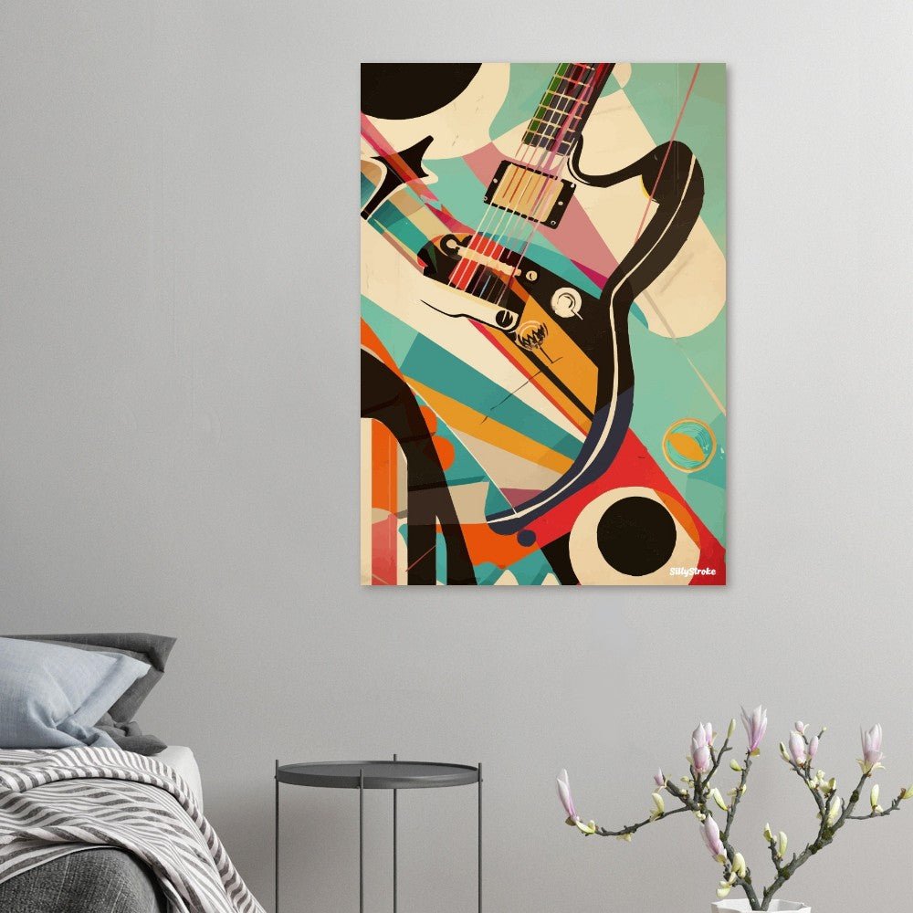 Electric vibrations poster - Sillystroke