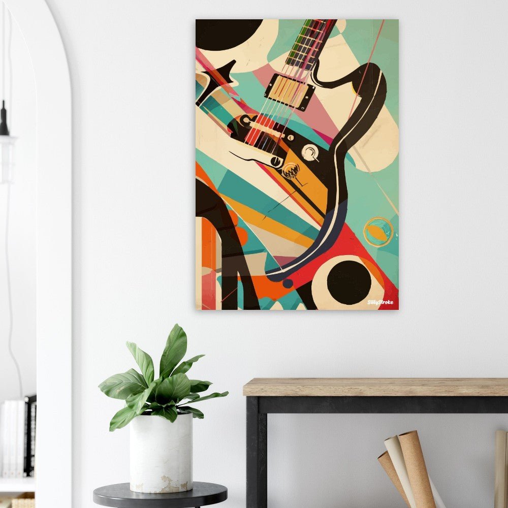 Electric vibrations poster - Sillystroke