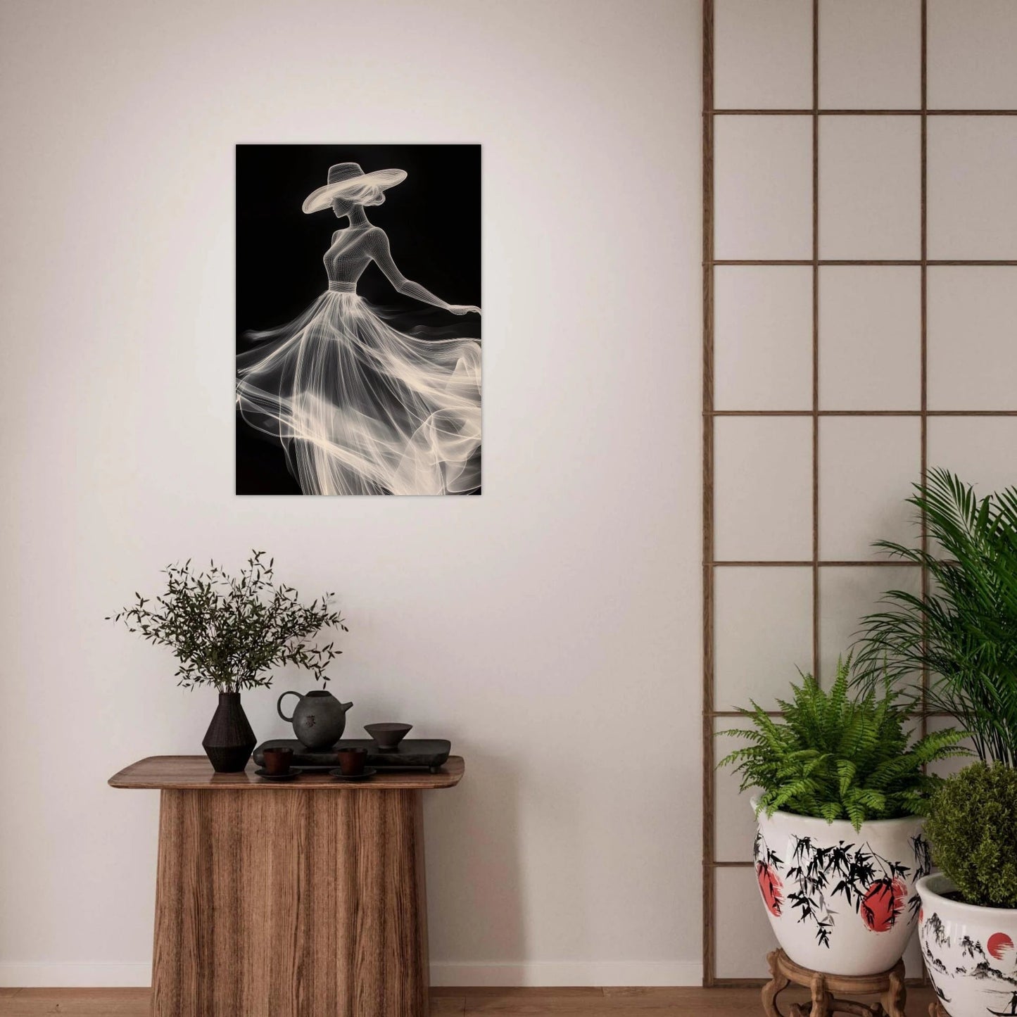 Ethereal elegance poster - Sillystroke