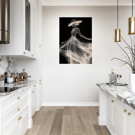 Ethereal elegance poster - Sillystroke